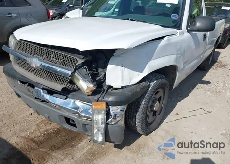 2003 Chevrolet Silverado 1500 Work Truck from USA, damaged, VIN 1GCEC14V83Z249042